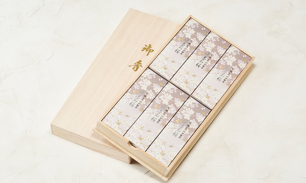 新 薄墨の桜 桐箱6箱入