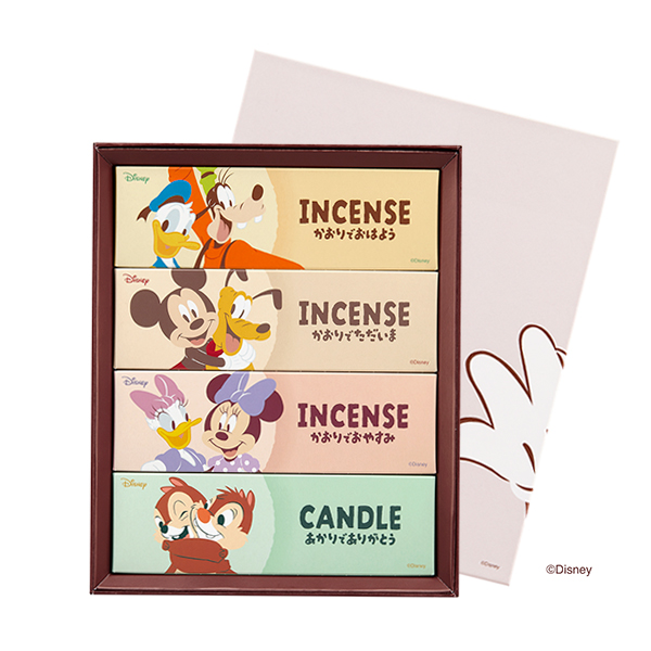 ディズニーインセンス＆キャンドルアソート